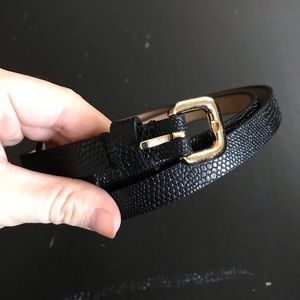 ANN TAYLOR GENUINE LEATHER BELT